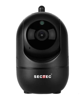 Wifi IP камера поворотная Sectec 291G 1440p 4mp с облачным хранилищем Black