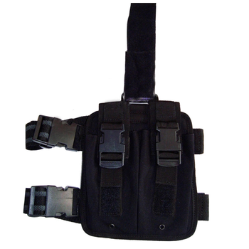 Підсумок Defcon 5 Double Leg Magazine Pounch Black (D5-LM01 B)