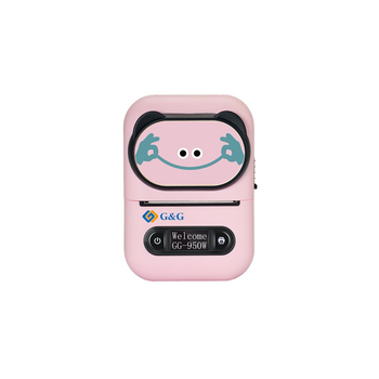 Принтер этикеток G&G 950CW pink USB, Bluetooth (LABP-GG-950CW-P)