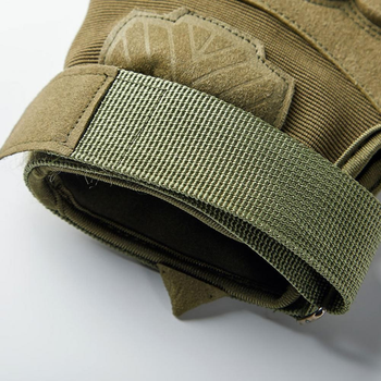 Тактические безпалые перчатки, короткопалые перчатки XL Хаки