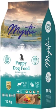Сухой корм Hermos Mystic Беззерновой для щенков с Ягненком и Рисом 15 кг (8681692500034)