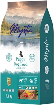 Сухой корм Hermos Mystic Беззерновой для щенков с Ягненком и Рисом 2.5 кг (8681692500072)