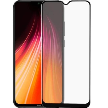 Защитное стекло 5D на весь экран для Xiaomi Redmi Note 8 Pro Black