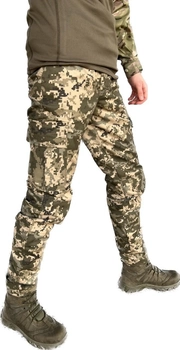 Летние тактические штаны пиксель, Брюки камуфляж пиксель ЗСУ, Военные штаны пиксель 52р.