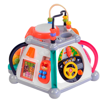 Розвиваюча іграшка Музичний ігровий центр WToys Українське озвучування