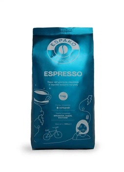 Кофе Espako Espresso в зёрнах 1 кг