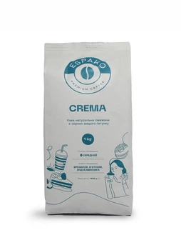 Кофе Espako Сrema в зернах 1 кг