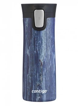 Термокружка Contigo Autoseal Pinnacle Couture Blue Slate 420 мл 2106511
