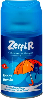 Сменный баллон для освежителя Zeffir После дождя 250 мл (4820182782978)