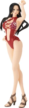 Фигурка Bandai One Piece Большой куш Ванпис Боа Хэнхок&nbsp;Boa Hancock Red swimsuit&nbsp;20 см B OP BH RS