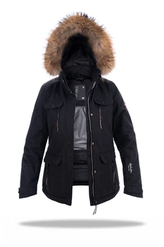 Горнолыжная куртка женская Freever AF 21768 черная L