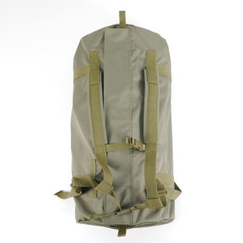Тактична армійська сумка-баул 80л Zaromi, олива
