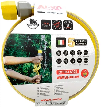 Шланг садовый AL-KO Kink Kong 3/4" 15 м (113892)