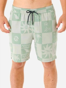 Шорты мужские Rip Curl Boardwalk Swc 00WMWS-78 S Оливковые (9359082257446)