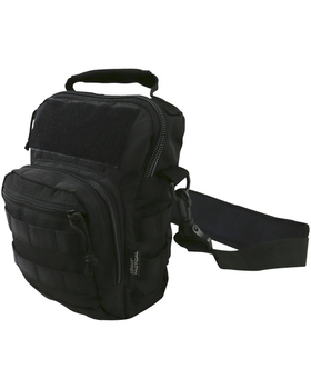 Сумка на плече KOMBAT UK Hex-Stop Explorer Shoulder Bag, чорний