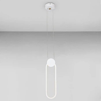Люстра подвесная светодиодная Light House LS-18650 WH LED 6W 2700K белая