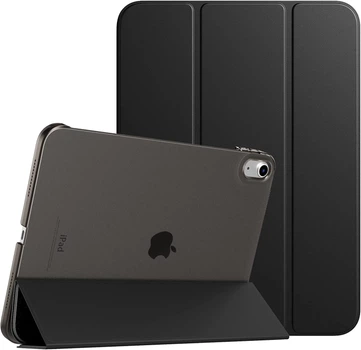 Чехол обложка BBM1 Leather для iPad 10 2022/2024 10.9"/iPad 11" 2025 (A16) Черный