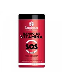 Ботекс для волос SOS Banho de VITAMINA NATUREZA 250 мл