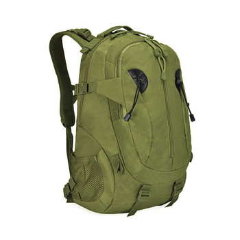 Армійський рюкзак AOKALI Outdoor A57 Green військова сумка штурмовий тактичний