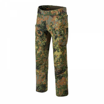 Штаны (Рипстоп) MBDU - NyCo Ripstop Helikon-Tex Flecktarn L/Regular Тактические мужские