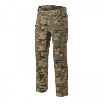 Штаны (Рипстоп) MBDU - NyCo Ripstop Helikon-Tex PL Woodland XL/Regular Тактические мужские