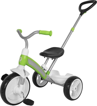 Велосипед детский Qplay Elite Plus Трехколесный с родительской ручкой Green (T180-5Green)