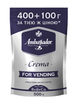 Растворимый кофе Ambassador Crema 500 г