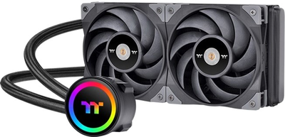 Система водяного охолодження Thermaltake Toughliquid 240 ARGB Sync (CL-W319-PL12BL-A)