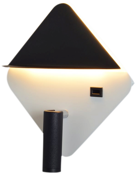 Бра Sirius 8926 S-USB 7W+3W black+white (000037278S)