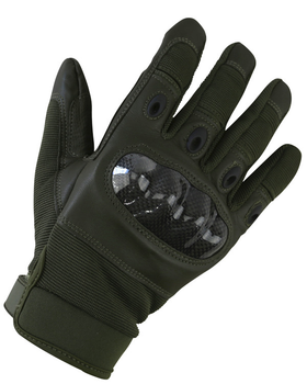 Перчатки тактические Kombat UK Predator Tactical Gloves M/L Оливковый (1000-kb-ptg-olgr-m-l)