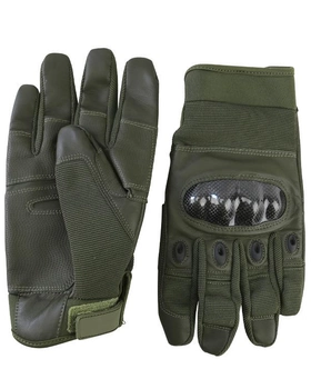 Рукавички тактичні Kombat UK Predator Tactical Gloves M/L Оливковий (1000-kb-ptg-olgr-m-l)