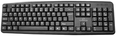 Клавіатура дротова Esperanza TKR101 USB (TKR101) (PERTTMKLA0002)