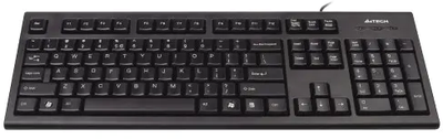 Клавіатура дротова A4Tech KR-85 USB (A4TKLA19739)