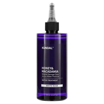 Маска-кондиционер с медом и маслом макадамии Kundal Honey & Macadamia Miracle Damage Care Water Treatment White 300 мл
