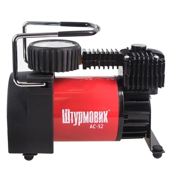 Компресcор "Штурмовик" АС-52 150psi/15Amp/40л/прикуриватель
