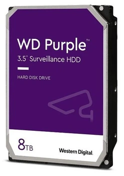 Жорсткий диск 3.5" 8TB WD (WD84PURZ)