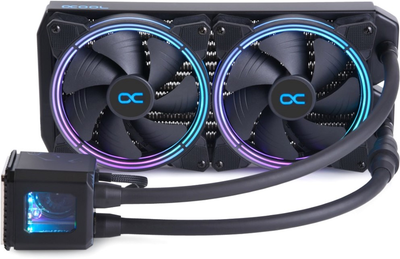 Система водяного охлаждения Alphacool Eisbaer Aurora 280 Black (11729)