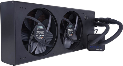 Система водяного охлаждения Alphacool Eisbaer Extreme 280 Black (11594)
