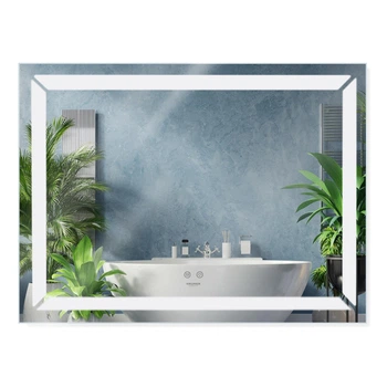 Зеркало Kroner KRP Spiegel HR1 - 8060 с LED-подсветкой и антизапотеванием