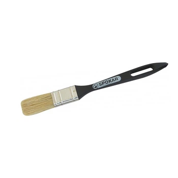 Кисть плоская SPOKAR Чехия утолщенная 0,75"