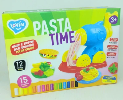 Набор для лепки с тестом Pasta Time TM Lovin 41195