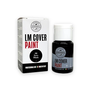 Краска для кожи и текстиля Cover Paint LM Professional 30 мл Черный