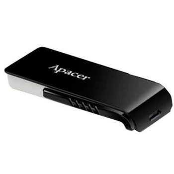 Флешка 64GB Apacer USB 3.2 SuperSpeed AH350 Black-White (AH350_64)