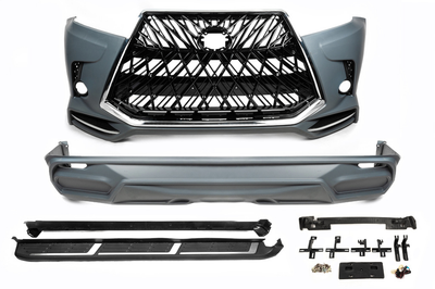 Комплект обвесов (TRD-design) для Toyota Highlander 2013-2019 гг