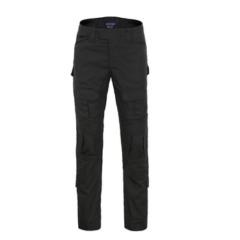 Штаны мужские Lesko B603 Black 34 размер брюки с карманами