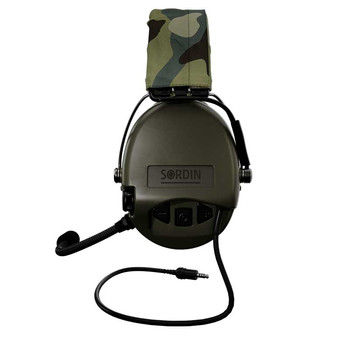 Професійні Активні Тактичні Навушники з Мікрофоном Sordin Supreme MIL CC Мультикам 75332-06-С