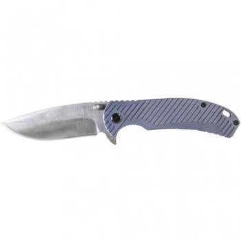 Ніж SKIF Sturdy G-10/SF grey (420D)