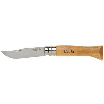 Нож Opinel №9 Inox VRI, в блистере (1254)