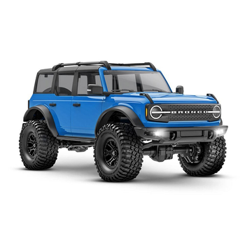 Машинка на радіокеруванні Traxxas TRX-4M Bronco 1/18 RTR Ford Bronco (Blue)
