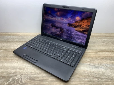 Ноутбук Б/У Toshiba C650 15.6 HD TN/Pentium T4500 2(2)x2.30 GHz/RAM 4GB/SSD 120GB/АКБ 37Wh/Сост. 8.6